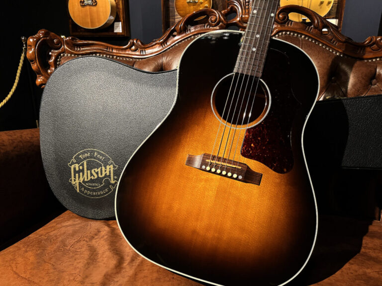 京都府宮津市より、Gibson 1963 J-45 アコースティックギターを買取 